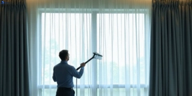 Commercial curtain stain removal service karingal-vic hotels offices restaurants